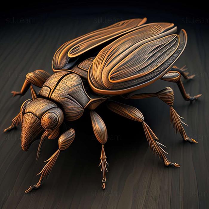 3D model Chlorogomphidae (STL)